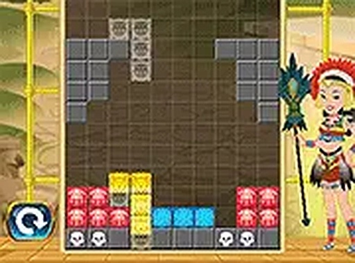 Shape Stacker Grid Puzzle