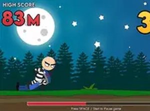 Jail Break Remastered Runner Arcade Game