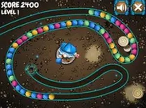 The Sorcerer Bubble Popper Online Puzzle Game - Arcade Game
