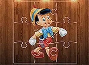 Pinocchio Jigsaw Puzzle Online Game - Puzzle Game