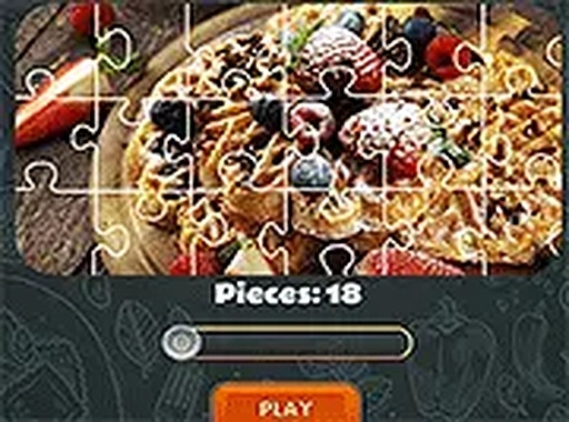 Culinary Jigsaw Assembly