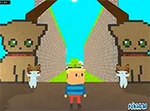 Kogama: Cat Parkour Online Game - Arcade Game