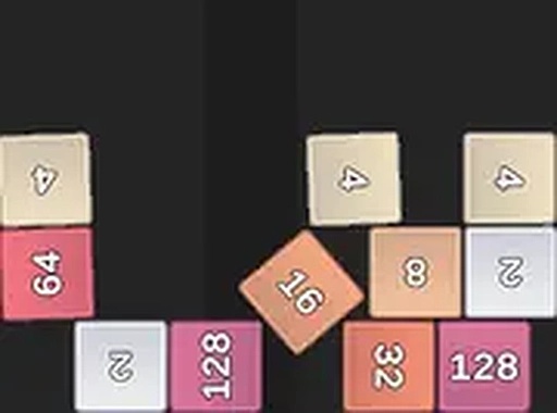 Number Merge Drop Puzzle
