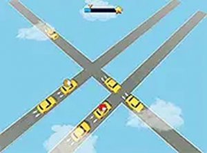 Crossroad Control Puzzle