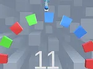 Color Bounce Online Reflex Arcade Game