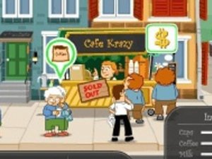 Coffee Shop Online Game - Business Simulation Game