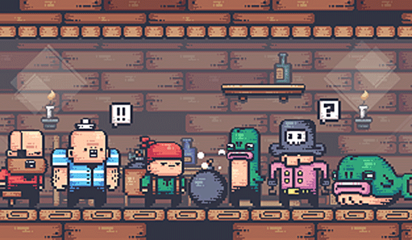 Treasure Burst Navigation Puzzle
