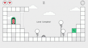 Sketch Path Puzzle Runner