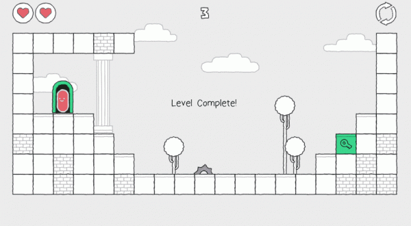 Sketch Path Puzzle Runner