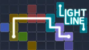 Light Line Puzzle Game Online - Logic Puzzle Game