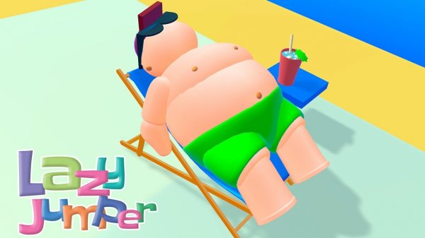 Lazy Jumper Arcade Game